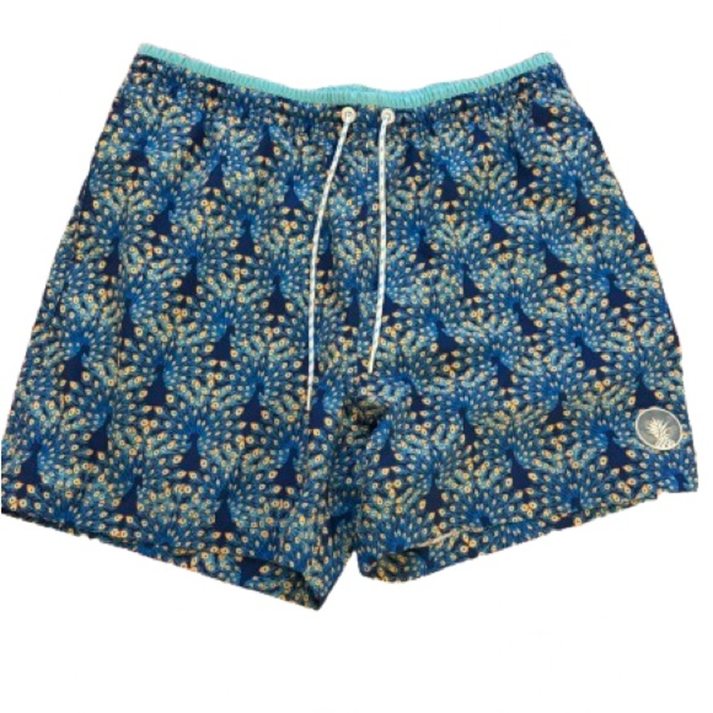 Chubbies The Fan Outs 5.5" Swim Trunks